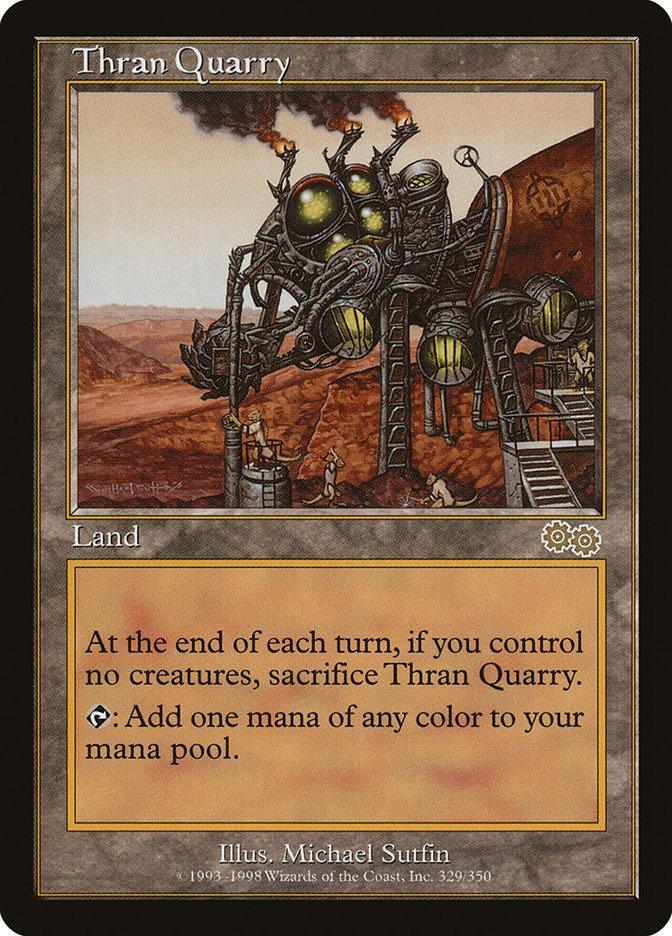Thran Quarry [Urza's Saga] - La Boîte Mystère ( The Mystery Box)