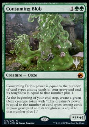 Consuming Blob (Promo Pack) [Innistrad: Midnight Hunt Promos] - La Boîte Mystère ( The Mystery Box)