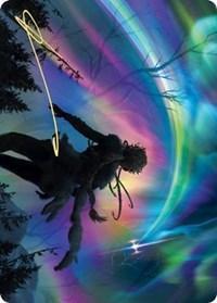 The Prismatic Bridge Art Card (Gold-Stamped Signature) [Kaldheim: Art Series] - La Boîte Mystère ( The Mystery Box)