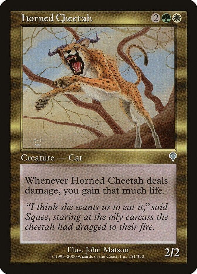 Horned Cheetah [Invasion] - La Boîte Mystère ( The Mystery Box)
