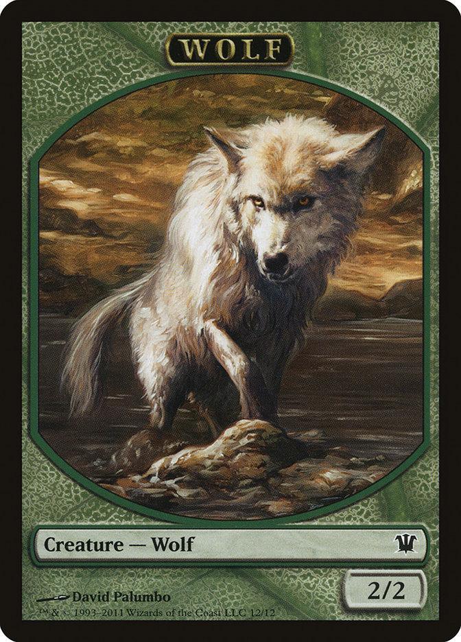 Wolf (12/12) [Innistrad Tokens] - La Boîte Mystère ( The Mystery Box)