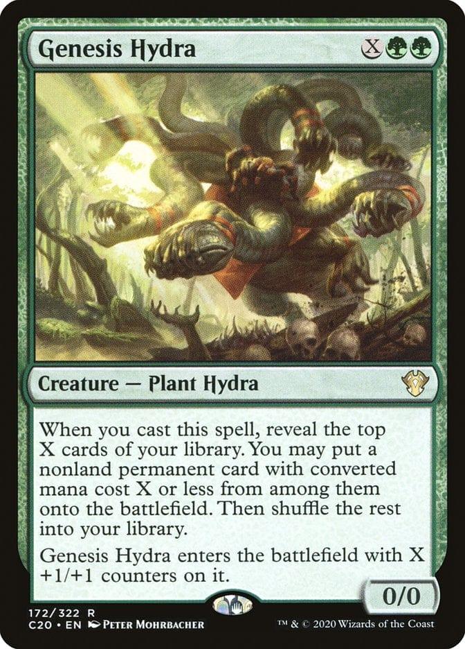 Genesis Hydra [Commander 2020] - La Boîte Mystère ( The Mystery Box)