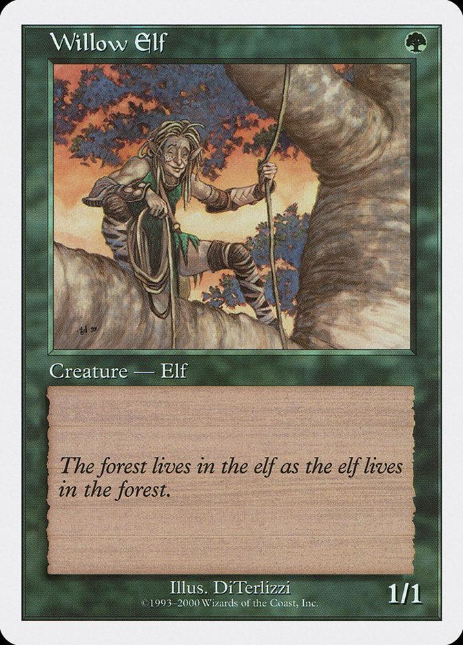 Willow Elf [Starter 2000] - La Boîte Mystère ( The Mystery Box)