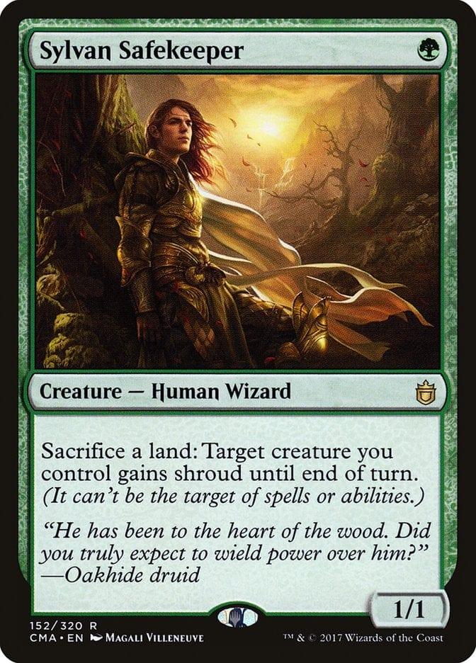 Sylvan Safekeeper [Commander Anthology] - La Boîte Mystère ( The Mystery Box)