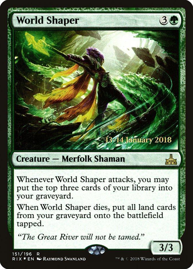 World Shaper [Rivals of Ixalan Prerelease Promos] - La Boîte Mystère ( The Mystery Box)