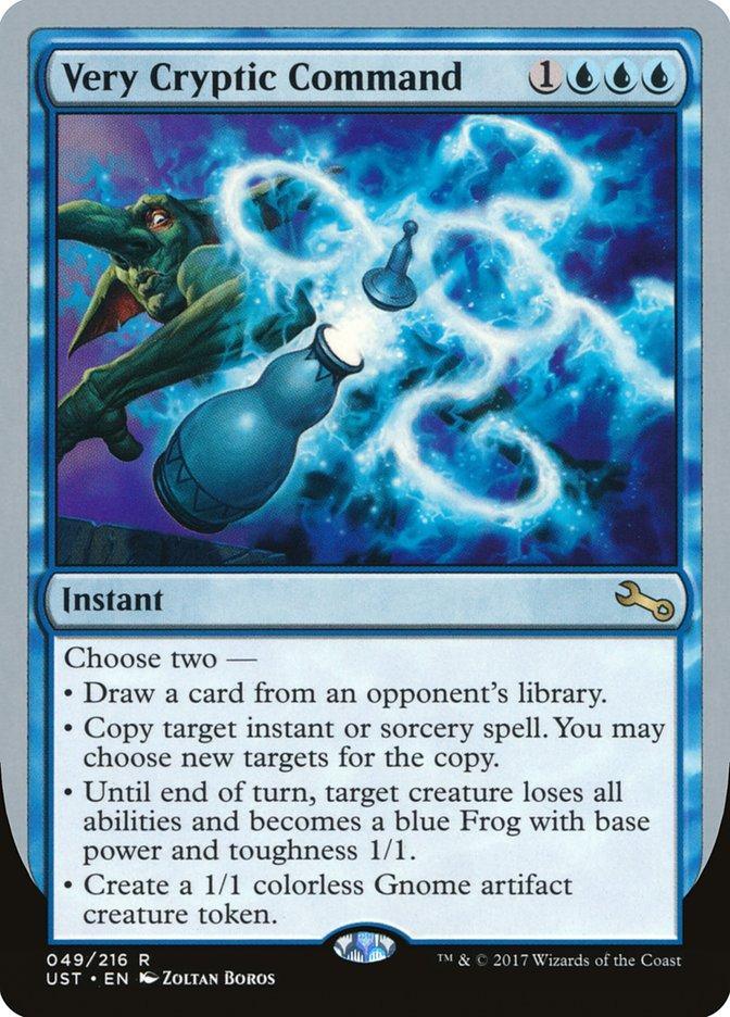 Very Cryptic Command [Unstable] - La Boîte Mystère ( The Mystery Box)