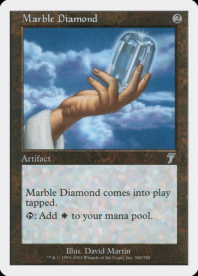 Marble Diamond [Seventh Edition] - La Boîte Mystère ( The Mystery Box)