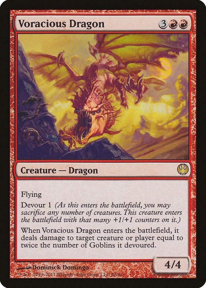 Voracious Dragon [Duel Decks: Knights vs. Dragons] - La Boîte Mystère ( The Mystery Box)