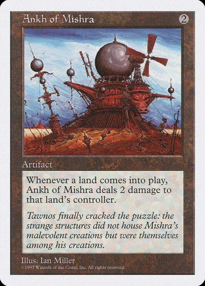 Ankh of Mishra [Fifth Edition] - La Boîte Mystère ( The Mystery Box)