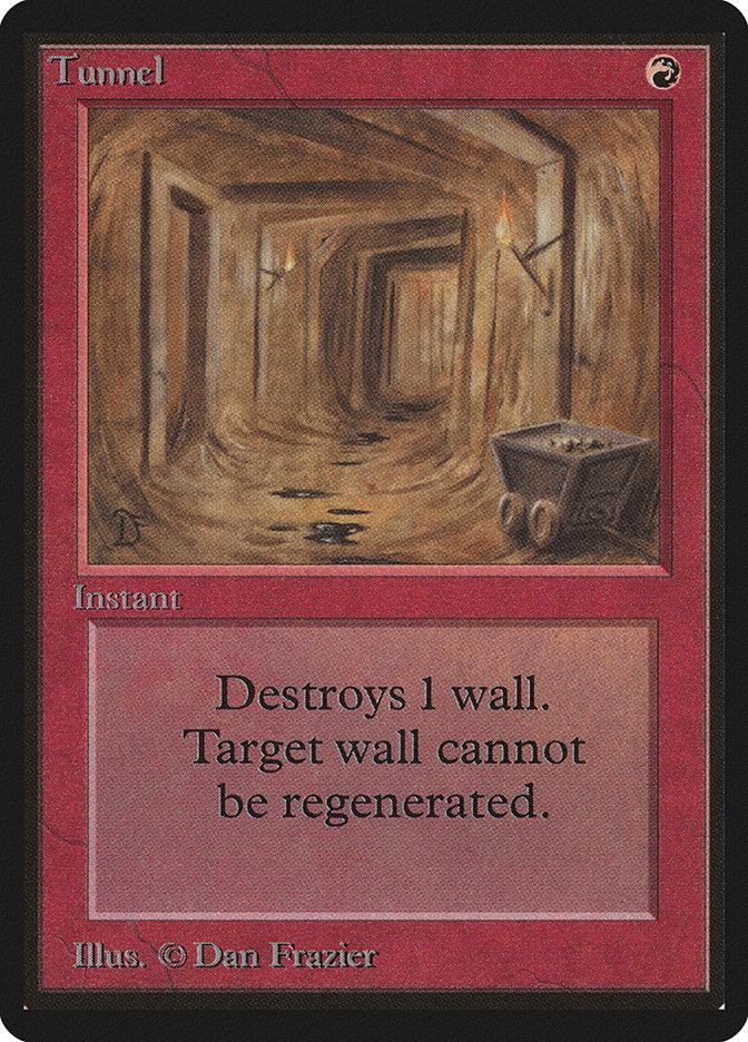 Tunnel [Limited Edition Beta] - La Boîte Mystère ( The Mystery Box)