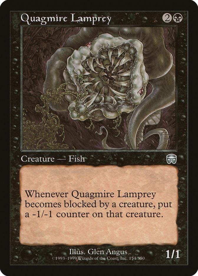 Quagmire Lamprey [Mercadian Masques] - La Boîte Mystère ( The Mystery Box)