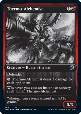 Thermo-Alchemist [Innistrad: Double Feature] - La Boîte Mystère ( The Mystery Box)