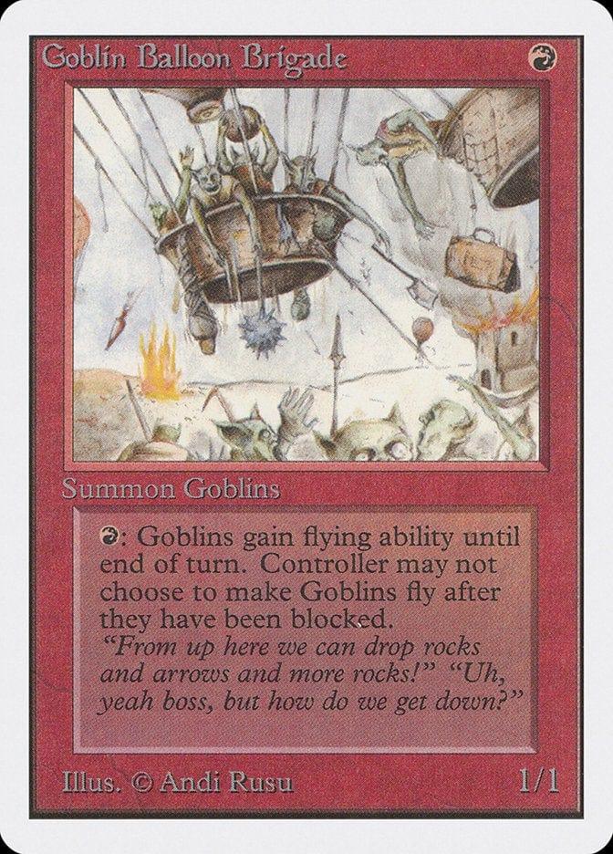 Goblin Balloon Brigade [Unlimited Edition] - La Boîte Mystère ( The Mystery Box)