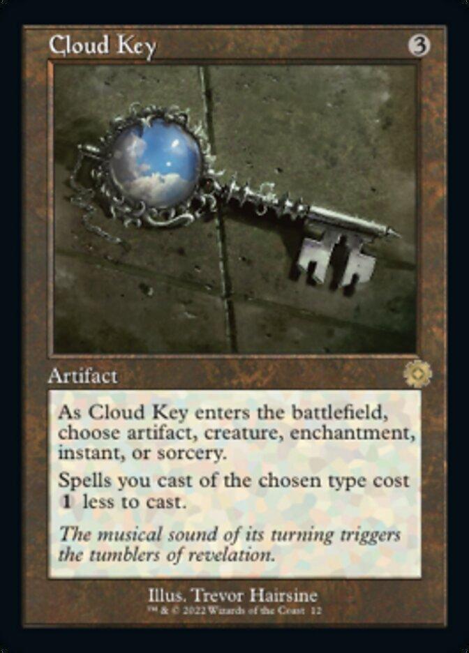 Cloud Key (Retro) [The Brothers' War Retro Artifacts] - La Boîte Mystère ( The Mystery Box)