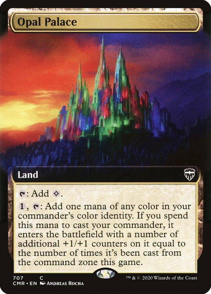 Opal Palace (Extended) [Commander Legends Extended] - La Boîte Mystère ( The Mystery Box)