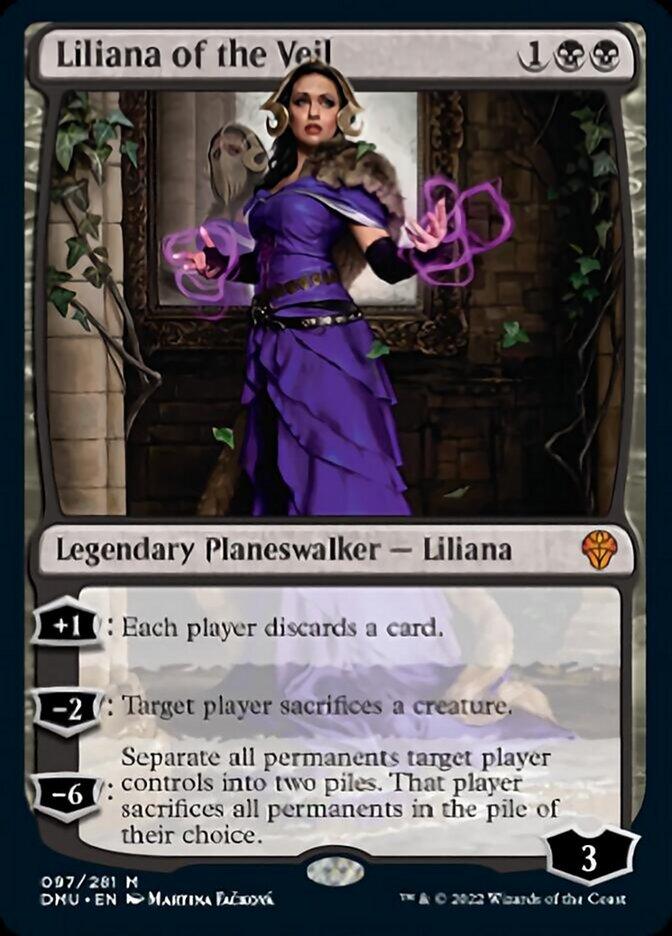 Liliana of the Veil [Dominaria United] - La Boîte Mystère ( The Mystery Box)