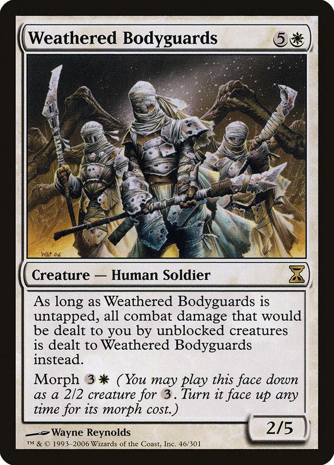 Weathered Bodyguards [Time Spiral] - La Boîte Mystère ( The Mystery Box)