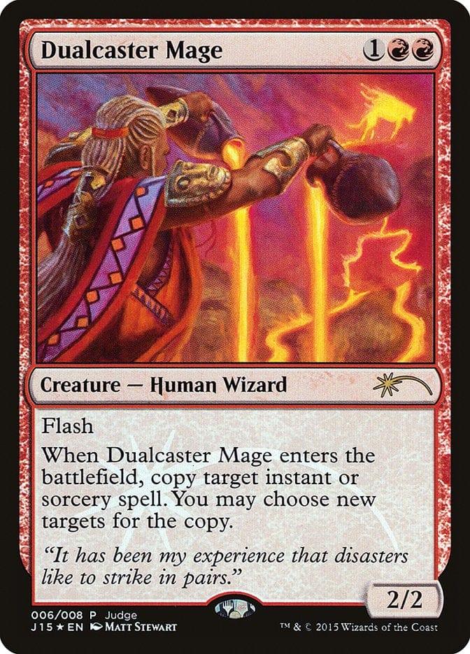 Dualcaster Mage [Judge Gift Cards 2015] - La Boîte Mystère ( The Mystery Box)