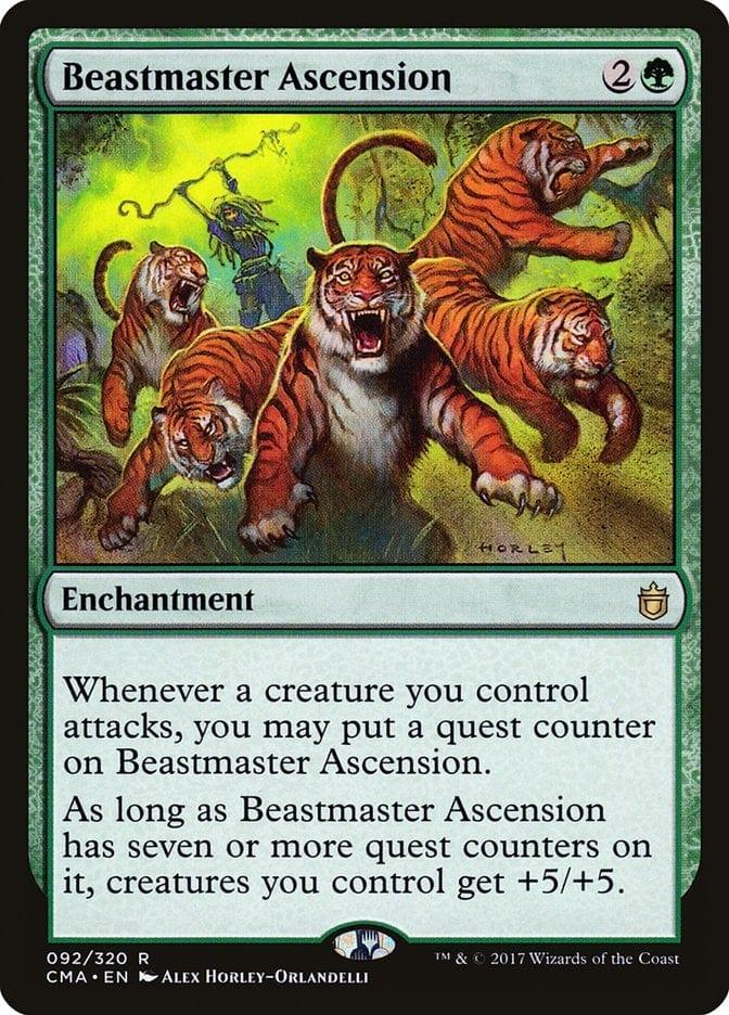 Beastmaster Ascension [Commander Anthology] - La Boîte Mystère ( The Mystery Box)