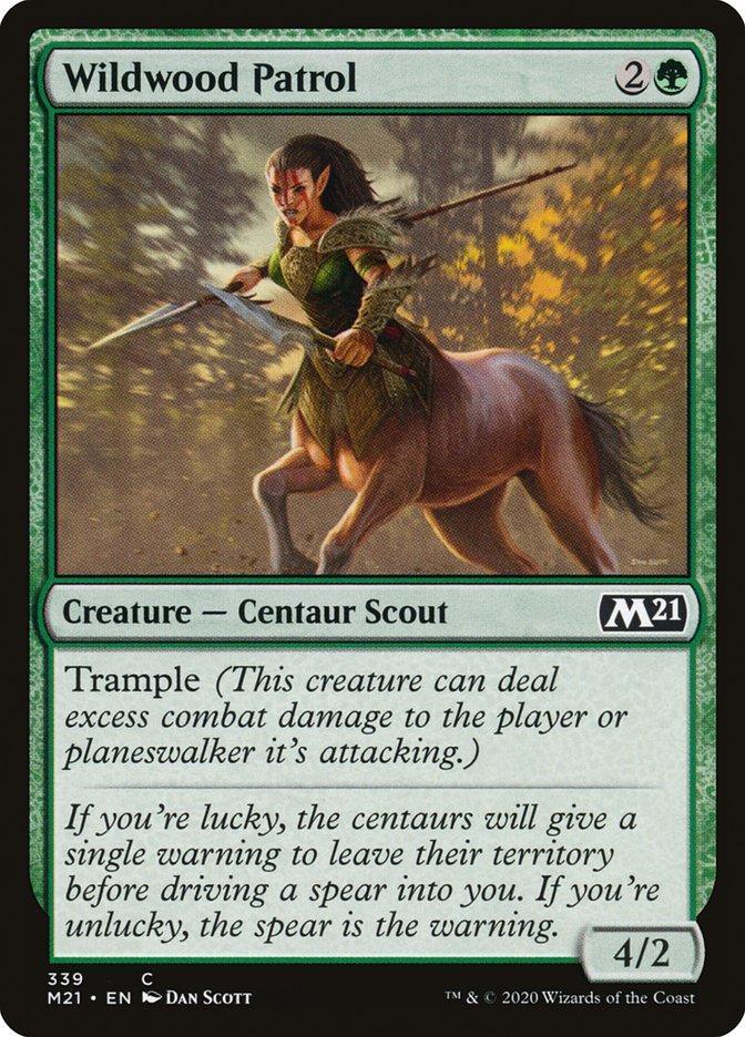 Wildwood Patrol [Core Set 2021] - La Boîte Mystère ( The Mystery Box)