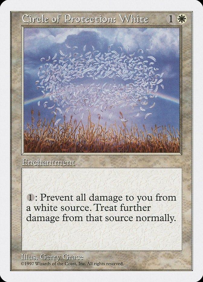 Circle of Protection: White [Fifth Edition] - La Boîte Mystère ( The Mystery Box)