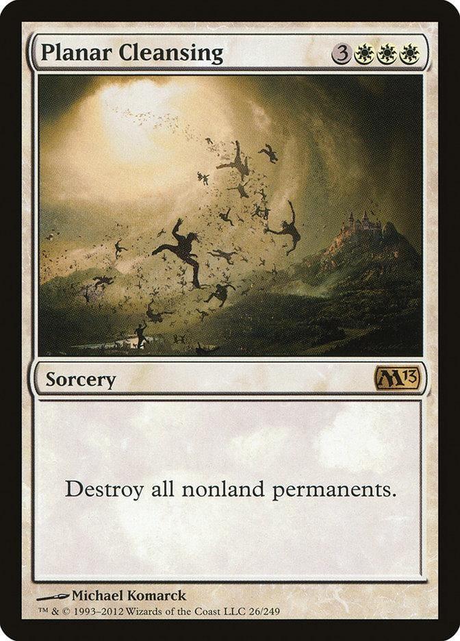 Planar Cleansing [Magic 2013] - La Boîte Mystère ( The Mystery Box)