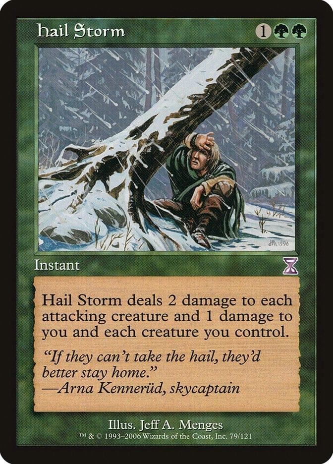 Hail Storm [Time Spiral Timeshifted] - La Boîte Mystère ( The Mystery Box)