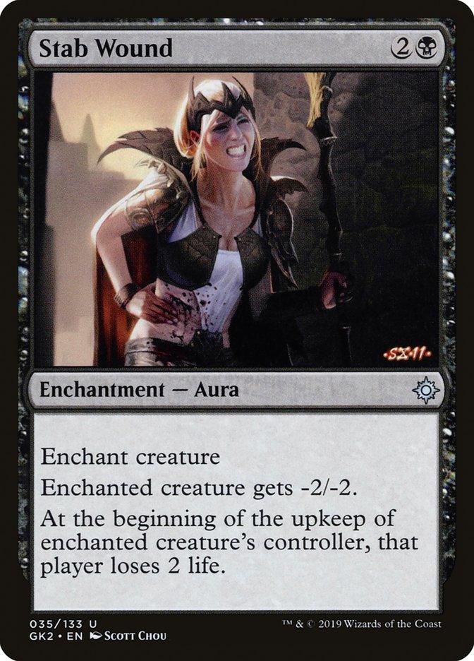 Stab Wound [Ravnica Allegiance Guild Kit] - La Boîte Mystère ( The Mystery Box)