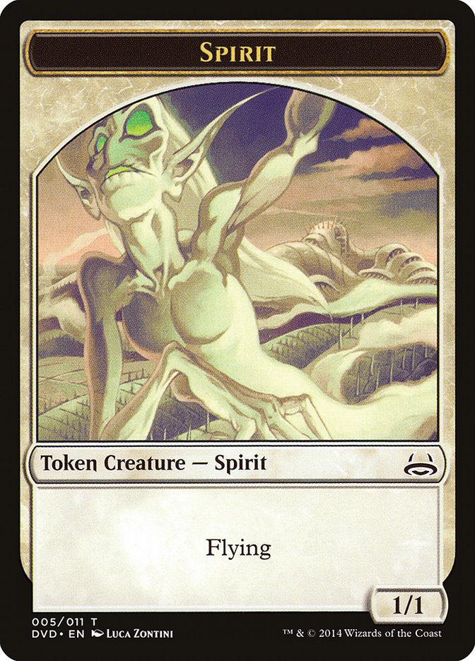 Spirit Token (Divine vs. Demonic) [Duel Decks Anthology Tokens] - La Boîte Mystère ( The Mystery Box)