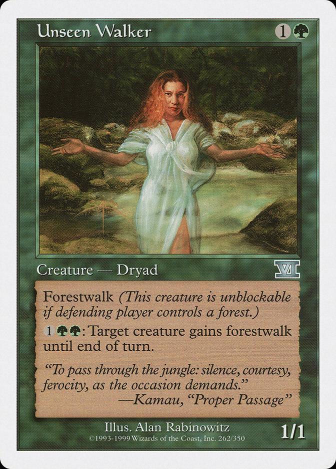 Unseen Walker [Classic Sixth Edition] - La Boîte Mystère ( The Mystery Box)