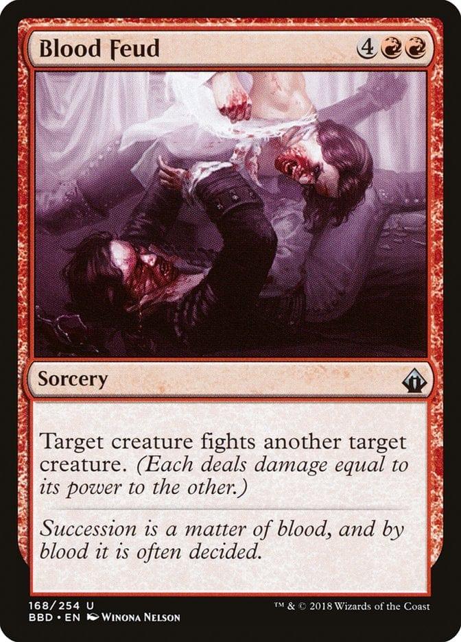 Blood Feud [Battlebond] - La Boîte Mystère ( The Mystery Box)