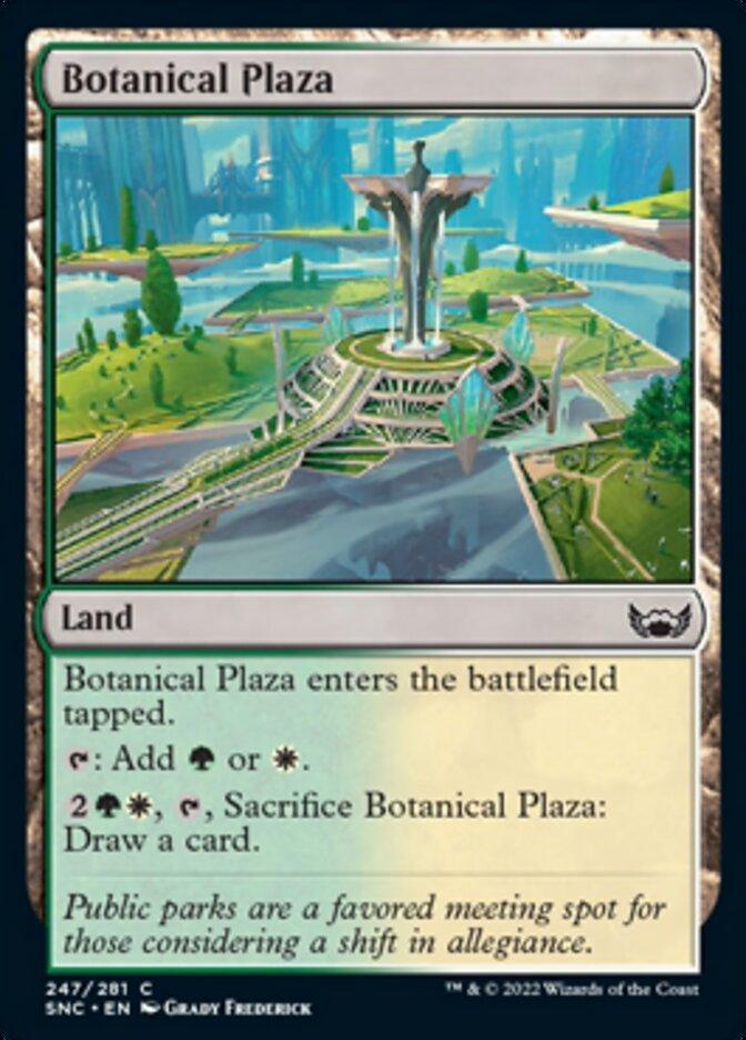 Botanical Plaza [Streets of New Capenna] - La Boîte Mystère ( The Mystery Box)