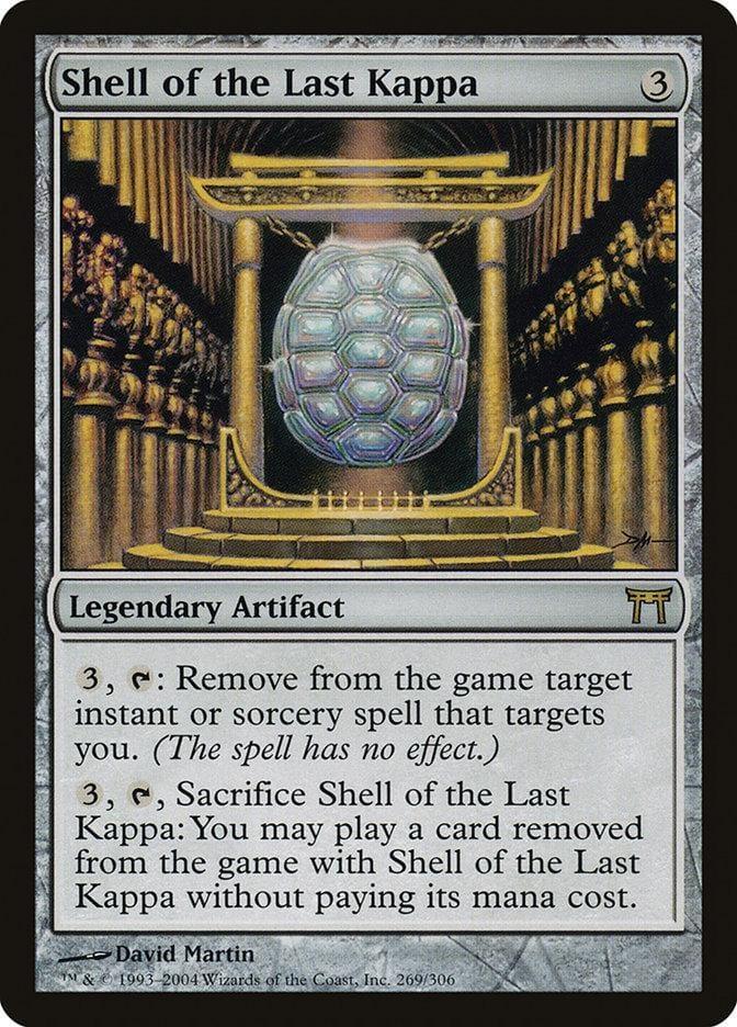 Shell of the Last Kappa [Champions of Kamigawa] - La Boîte Mystère ( The Mystery Box)