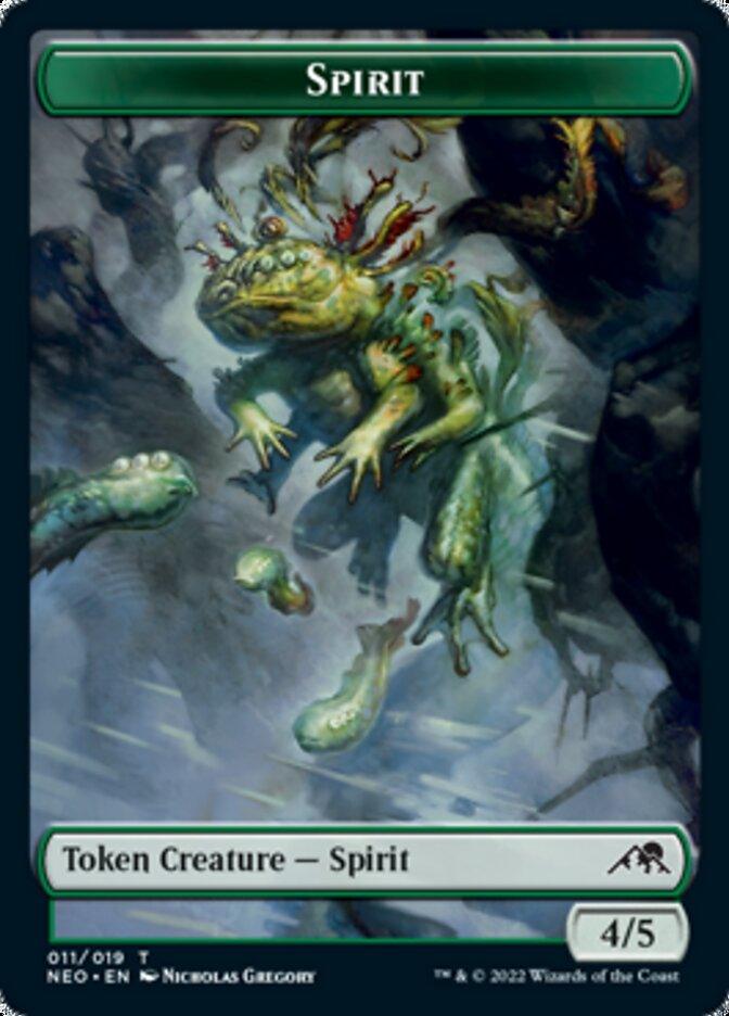 Spirit Token (011) [Kamigawa: Neon Dynasty Tokens] - La Boîte Mystère ( The Mystery Box)