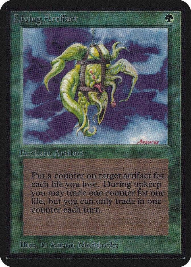 Living Artifact [Limited Edition Alpha] - La Boîte Mystère ( The Mystery Box)