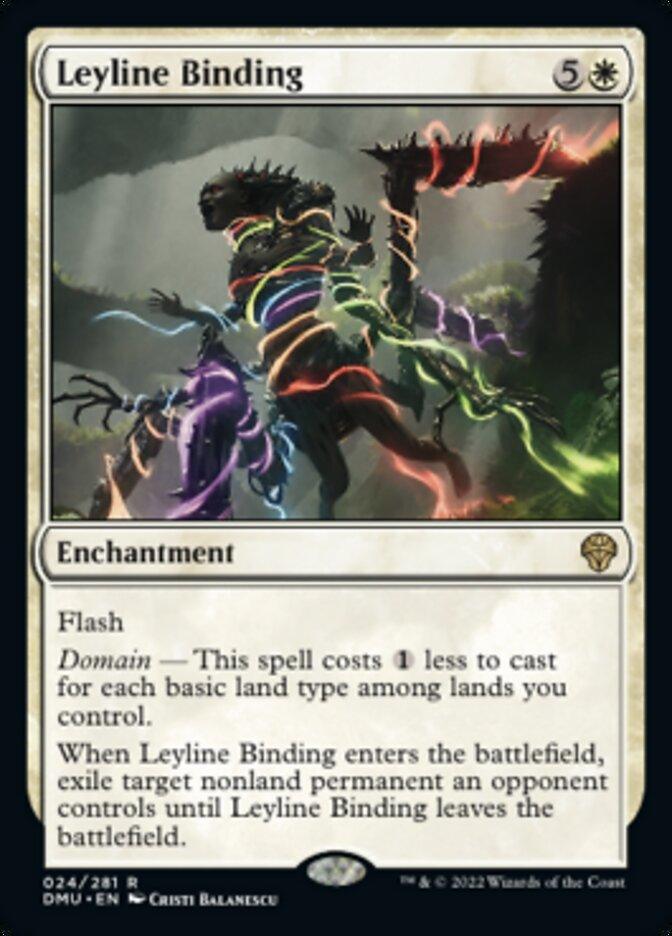 Leyline Binding [Dominaria United] - La Boîte Mystère ( The Mystery Box)
