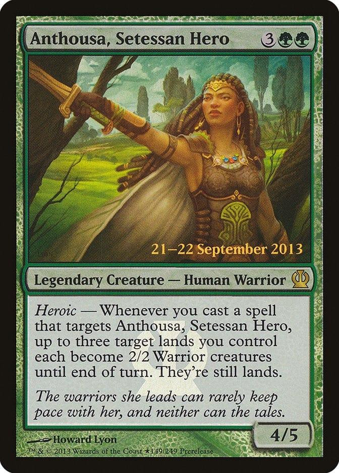 Anthousa, Setessan Hero [Theros Prerelease Promos] - La Boîte Mystère ( The Mystery Box)