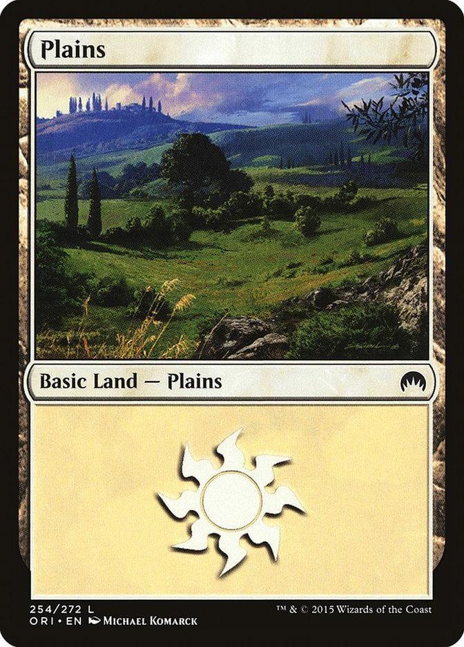 Plains (254) [Magic Origins] - La Boîte Mystère ( The Mystery Box)