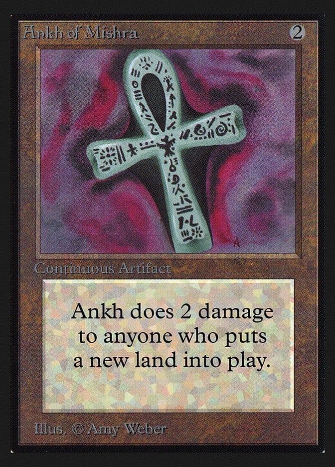 Ankh of Mishra [Collectors’ Edition] - La Boîte Mystère ( The Mystery Box)