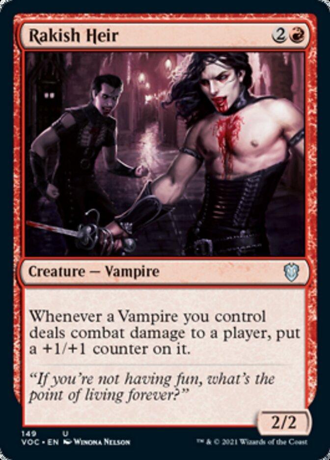 Rakish Heir [Innistrad: Crimson Vow Commander] - La Boîte Mystère ( The Mystery Box)