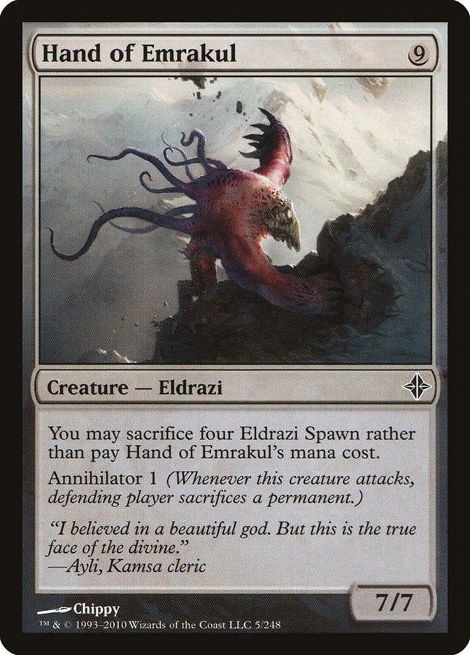 Hand of Emrakul [Rise of the Eldrazi] - La Boîte Mystère ( The Mystery Box)