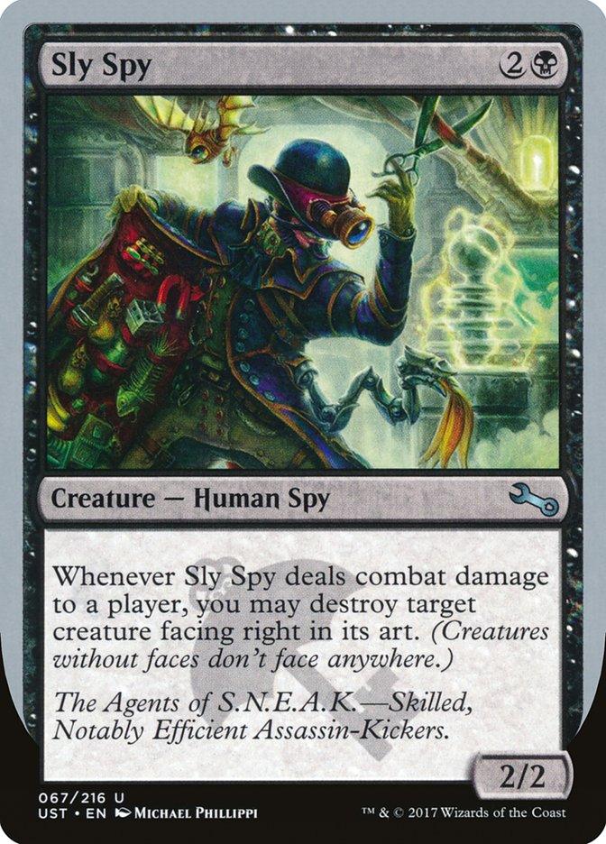 Sly Spy ("Skilled, Notably Efficient Assassin-Kickers") [Unstable] - La Boîte Mystère ( The Mystery Box)