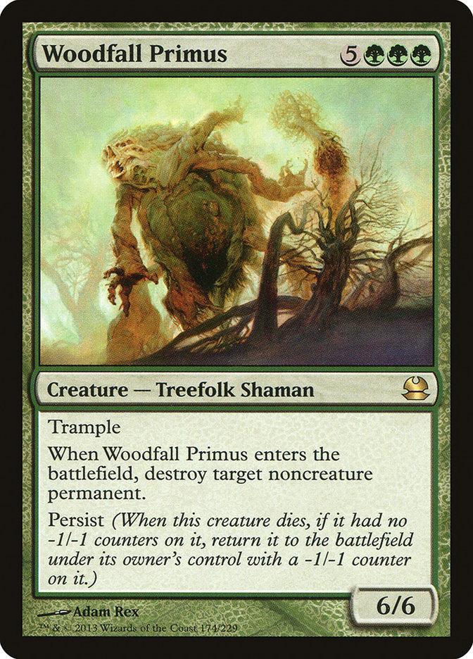 Woodfall Primus [Modern Masters] - La Boîte Mystère ( The Mystery Box)