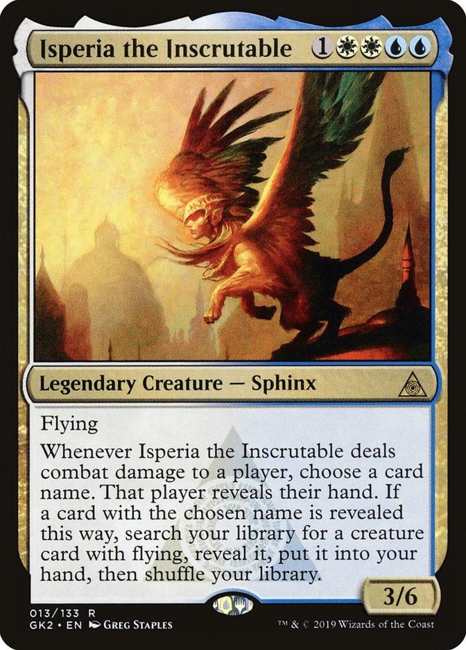 Isperia the Inscrutable [Ravnica Allegiance Guild Kit] - La Boîte Mystère ( The Mystery Box)
