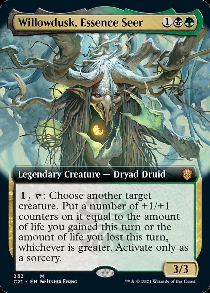 Willowdusk, Essence Seer (Extended) [Commander 2021] - La Boîte Mystère ( The Mystery Box)