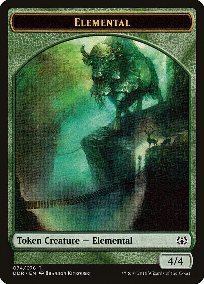 Elemental [Duel Decks: Nissa vs. Ob Nixilis] - La Boîte Mystère ( The Mystery Box)