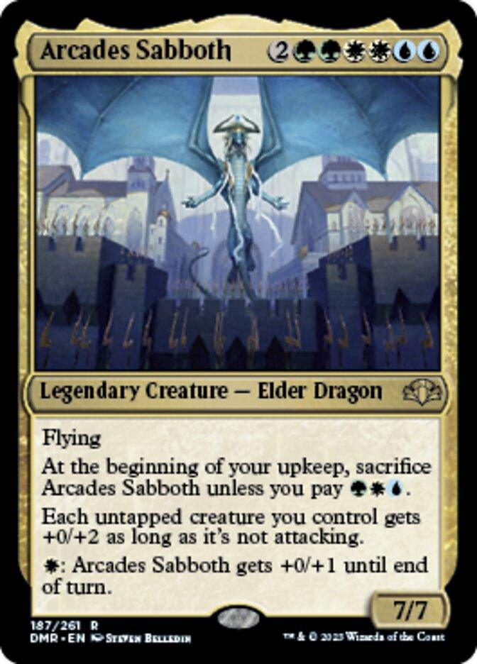 Arcades Sabboth [Dominaria Remastered] - La Boîte Mystère ( The Mystery Box)