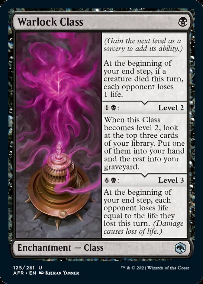 Warlock Class [Dungeons & Dragons: Adventures in the Forgotten Realms] - La Boîte Mystère ( The Mystery Box)