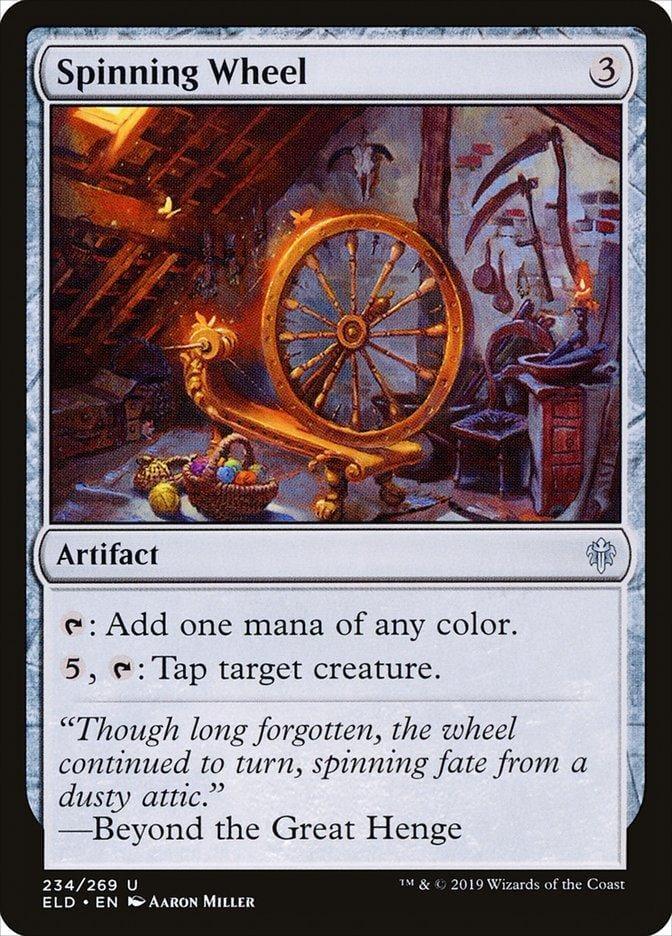 Spinning Wheel [Throne of Eldraine] - La Boîte Mystère ( The Mystery Box)