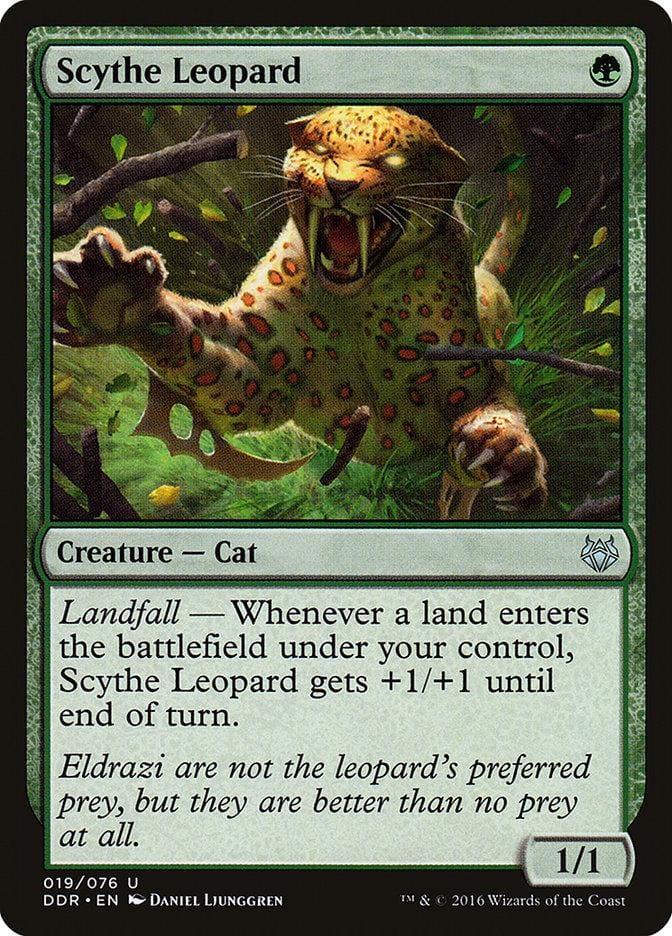 Scythe Leopard [Duel Decks: Nissa vs. Ob Nixilis] - La Boîte Mystère ( The Mystery Box)